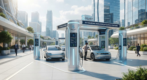 EV Power Station Interface