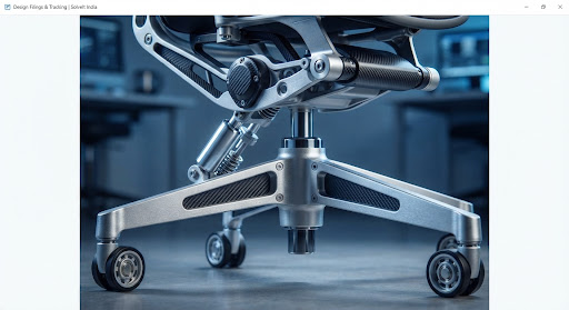 Ergonomic Furniture Frame