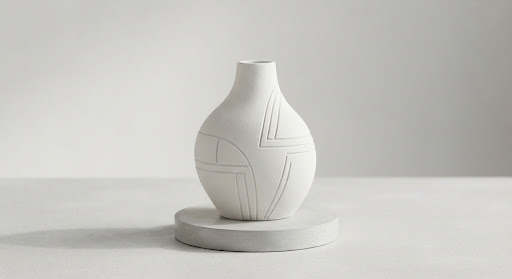 Decorative Ceramic Vessel